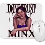 Baskı Dükkanı Gaming Dont Trust Minx Mouse Pad