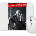 Baskı Dükkanı Gandalf You Shall Not Pass Mouse Pad