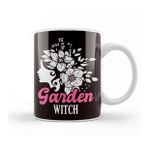 Baskı Dükkanı Garden Witch Gardener Plants Flowers Gardening Landscaper Kupa