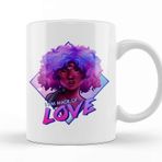 Baskı Dükkanı Garnet the Answer Kupa