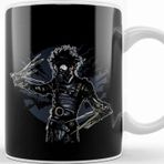 Baskı Dükkanı Gas Mask Scissorhands Kupa