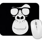 Baskı Dükkanı Geek Monkey Mouse Pad