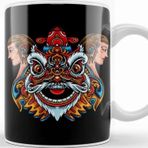 Baskı Dükkanı Geminious Barong Bali Kuta Beach Denpasar Kupa