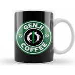 Baskı Dükkanı Genji Coffee Overwatch Kupa