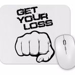 Baskı Dükkanı Get Your Loss Stop Loss Mouse Pad