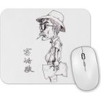 Baskı Dükkanı Ghibli Miyazaki Stares Into the Distance Mouse Pad