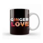 Baskı Dükkanı Ginger Love Redhead Red Hair Haired Orange Head Irish Kupa