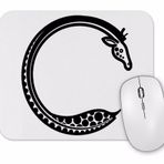 Baskı Dükkanı Girafa Mouse Pad