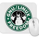 Baskı Dükkanı Gnu Linux Mouse Pad