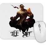 Baskı Dükkanı God Fist Lee Sin League of Legends Mouse Pad