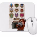 Baskı Dükkanı God of War Kratos Godslayer Mouse Pad