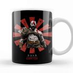 Baskı Dükkanı God of War Kratos Porselen Kupa