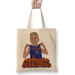 Baskı Dükkanı Godzingis Bez Bayan Günlük Çanta