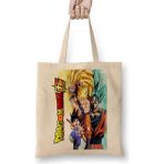 Baskı Dükkanı Goku Blue Bayan Günlük Çanta