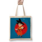 Baskı Dükkanı Goku Criança 2 Bayan Günlük Çanta