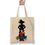 Baskı Dükkanı Goku Dragon Ball Bayan Günlük Çanta