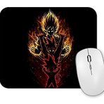 Baskı Dükkanı Goku Kaioken Evolution Mouse Pad
