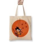 Baskı Dükkanı Goku Pequeno 01 Bayan Günlük Çanta
