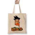 Baskı Dükkanı Goku Pequeno Bayan Günlük Çanta