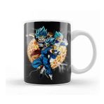 Baskı Dükkanı Goku & Vegeta Form Vegeto Kupa