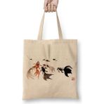 Baskı Dükkanı Goldfish Lover Hungry Goldfishes Bayan Günlük Çanta