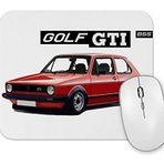 Baskı Dükkanı Golf Mk2 Gti Mouse Pad