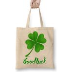 Baskı Dükkanı Good Luck Bayan Günlük Çanta