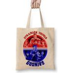 Baskı Dükkanı Goonies E Stranger Things Bayan Günlük Çanta
