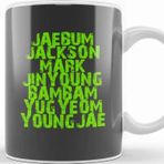 Baskı Dükkanı Got7 Member Kpop Got7 With Memrers Names Kupa
