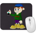Baskı Dükkanı Graffiti 2 Mouse Pad
