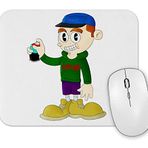 Baskı Dükkanı Graffiti Mouse Pad