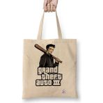 Baskı Dükkanı Grand Theft Auto Gta 01 Bayan Günlük Çanta