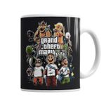 Baskı Dükkanı Grand Theft Mario Sihirli Porselen Kupa