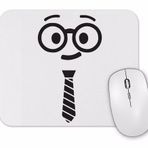 Baskı Dükkanı Gravata Nerd Kravat Mouse Pad