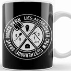 Baskı Dükkanı Grave Digger Life After Death Crew Kupa
