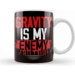 Baskı Dükkanı Gravity Calisthenics Street Workout Gym Fitness Training Kupa