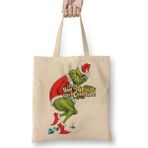Baskı Dükkanı Grinch Bez Çanta