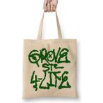 Baskı Dükkanı GROVE4LIFE Green Bayan Günlük Çanta