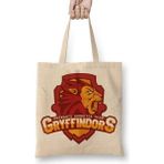 Baskı Dükkanı Gryffindor Bez Çanta