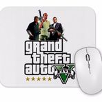 Baskı Dükkanı Gta 5 Estrelas Mouse Pad