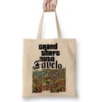 Baskı Dükkanı Gta Grand Theft Auto Favelabez Çanta