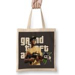 Baskı Dükkanı Gta V San Andreas Bez Çanta