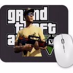 Baskı Dükkanı Gta V San Andreas Mouse Pad
