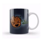 Baskı Dükkanı Guardians of the Galaxy Baby Groot I Am Groot Kupa