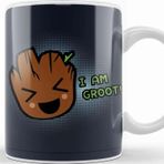 Baskı Dükkanı Guardians of The Galaxy Baby Groot Kupa