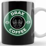 Baskı Dükkanı Guardians of The Galaxy Drax Coffee Starbucks T Kupa