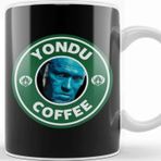 Baskı Dükkanı Guardians of The Galaxy Yondu Coffee Starbucks Kupa