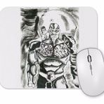 Baskı Dükkanı Guerreiro Warrior Dragon Mouse Pad