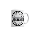 Baskı Dükkanı Guns And Roses Gnr Logo Axl Rose Slash Aerosmith Ski Kupa