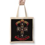Baskı Dükkanı Guns N Roses 3 Bez Çanta